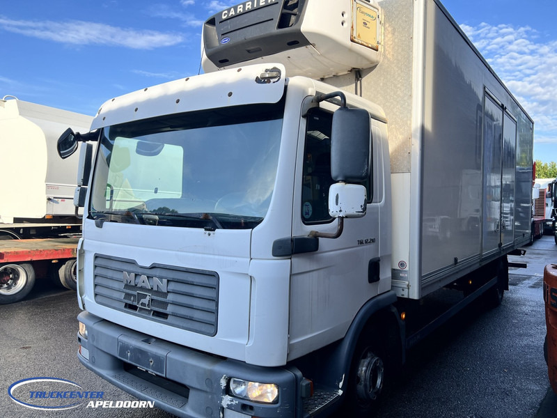 MAN TGL 12.210 Manuel, Carrier Supra Nordic, Euro 4 - Рефрижератор: фото 3 MAN TGL 12.210 Manuel, Carrier Supra Nordic, Euro 4 - Рефрижератор: фото 3