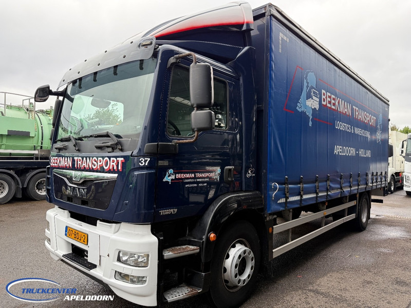 MAN TGM Euro 6, Schuifdak - Тентованный грузовик: фото 3 MAN TGM Euro 6, Schuifdak - Тентованный грузовик: фото 3