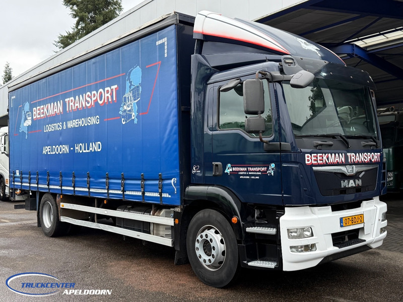 MAN TGM Euro 6, Schuifdak - Тентованный грузовик: фото 1 MAN TGM Euro 6, Schuifdak - Тентованный грузовик: фото 1
