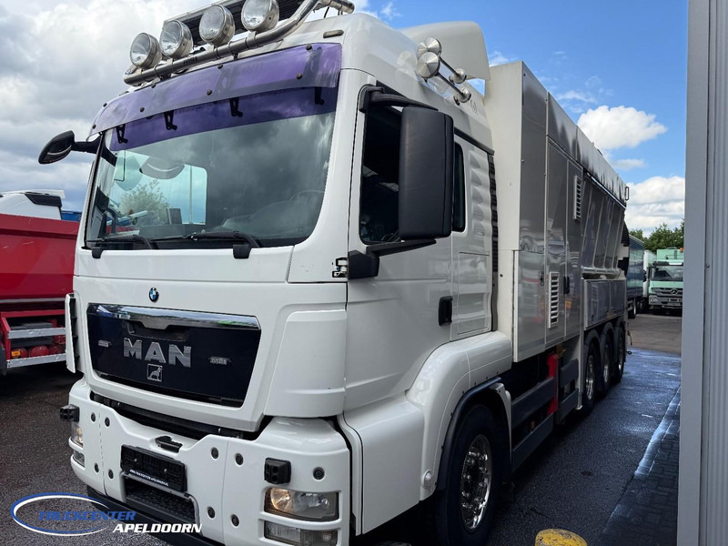 MAN TGS 35.480 RSP Saugbagger, 8x4, Euro 5, Remote driving, Handgeschakeld - Ассенизатор: фото 3 MAN TGS 35.480 RSP Saugbagger, 8x4, Euro 5, Remote driving, Handgeschakeld - Ассенизатор: фото 3