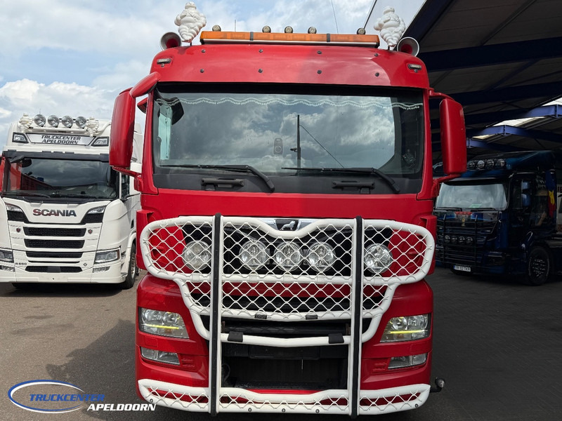 MAN TGX 35.500 8x4, Joab, Bullbar, Custom interieur - Крюковой мультилифт: фото 5 MAN TGX 35.500 8x4, Joab, Bullbar, Custom interieur - Крюковой мультилифт: фото 5