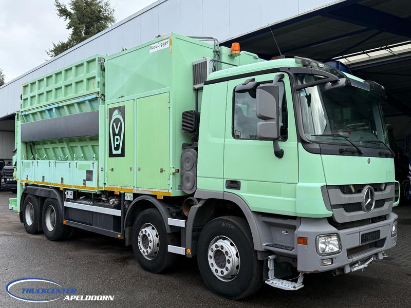 Mercedes-Benz Actros 4146 LaGram VacuDigger - Saugbagger - Ассенизатор: фото 4 Mercedes-Benz Actros 4146 LaGram VacuDigger - Saugbagger - Ассенизатор: фото 4