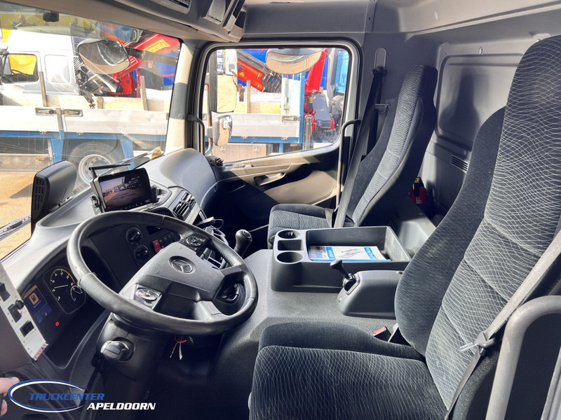 Mercedes-Benz Atego 1527 Manuel, Euro 6, HIAB 10 Tons - Крюковой мультилифт: фото 5 Mercedes-Benz Atego 1527 Manuel, Euro 6, HIAB 10 Tons - Крюковой мультилифт: фото 5