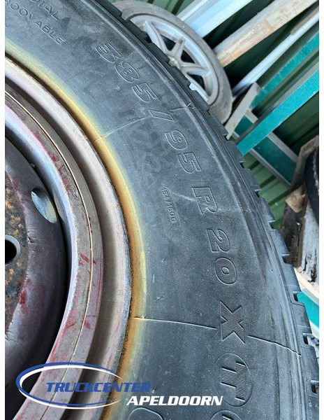 Michelin 385/95 R 20 385/95 R 20 - Шина: фото 3 Michelin 385/95 R 20 385/95 R 20 - Шина: фото 3