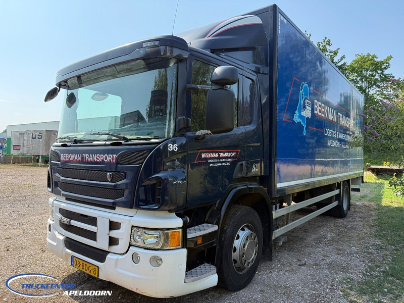 Scania P250 - Грузовик с закрытым кузовом: фото 2 Scania P250 - Грузовик с закрытым кузовом: фото 2
