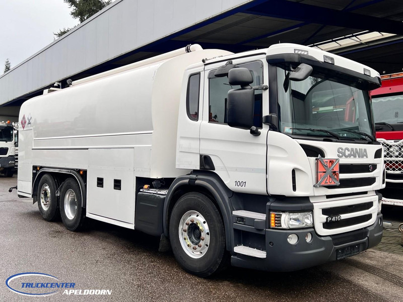 Scania P410 18500 Liter ADR, Euro 6, Retarder, Stuuras, 6x2 - Грузовик-цистерна: фото 1 Scania P410 18500 Liter ADR, Euro 6, Retarder, Stuuras, 6x2 - Грузовик-цистерна: фото 1