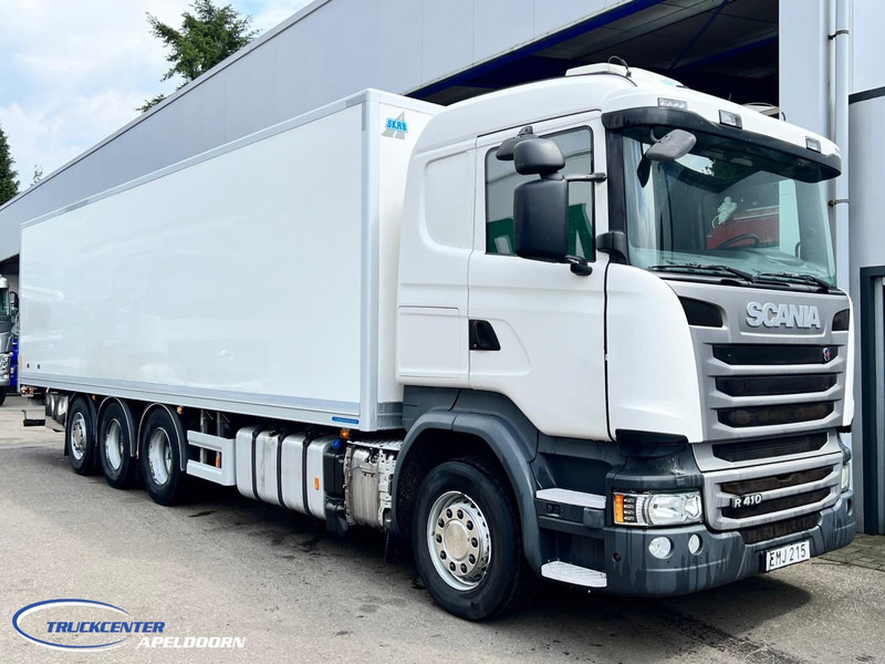 Scania R410 Mitsubishi Multitemp 3 zone, 8x4, 2000 kg lift - Рефрижератор: фото 1 Scania R410 Mitsubishi Multitemp 3 zone, 8x4, 2000 kg lift - Рефрижератор: фото 1