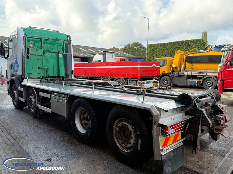 Scania R420 Euro 5, Joab 24T (2017!), 8x2 - Крюковой мультилифт: фото 4 Scania R420 Euro 5, Joab 24T (2017!), 8x2 - Крюковой мультилифт: фото 4