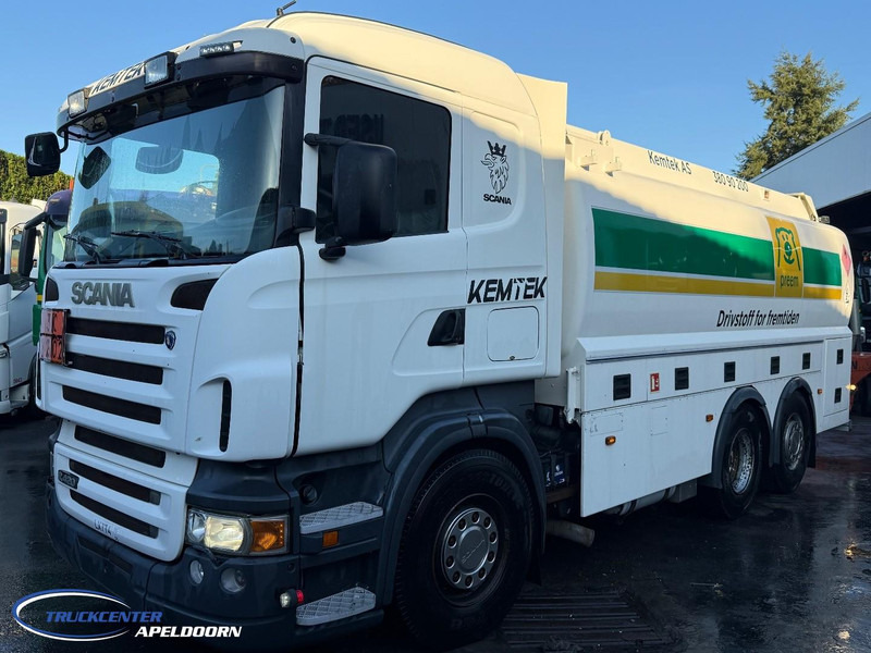 Scania R420 Versnellingsbak probleem!, ADR, Retarder - Грузовик-цистерна: фото 1 Scania R420 Versnellingsbak probleem!, ADR, Retarder - Грузовик-цистерна: фото 1