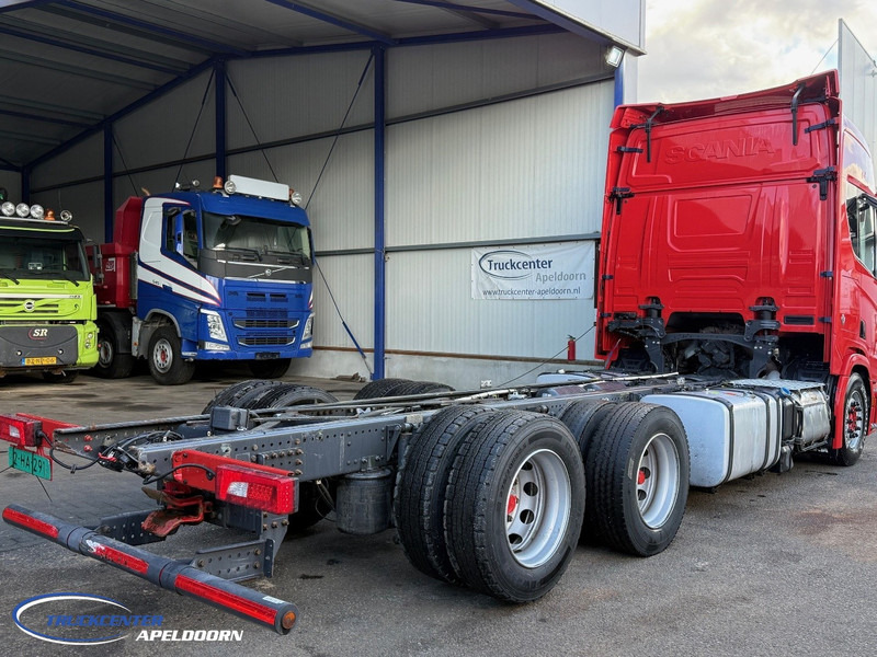 Scania R650 V8 NGS 6x2, 435 cm Wielbasis, Retarder - Грузовик-шасси: фото 2 Scania R650 V8 NGS 6x2, 435 cm Wielbasis, Retarder - Грузовик-шасси: фото 2