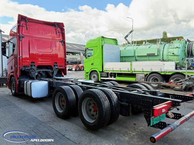 Scania R650 V8 NGS 6x2, 435 cm Wielbasis, Retarder - Грузовик-шасси: фото 4 Scania R650 V8 NGS 6x2, 435 cm Wielbasis, Retarder - Грузовик-шасси: фото 4
