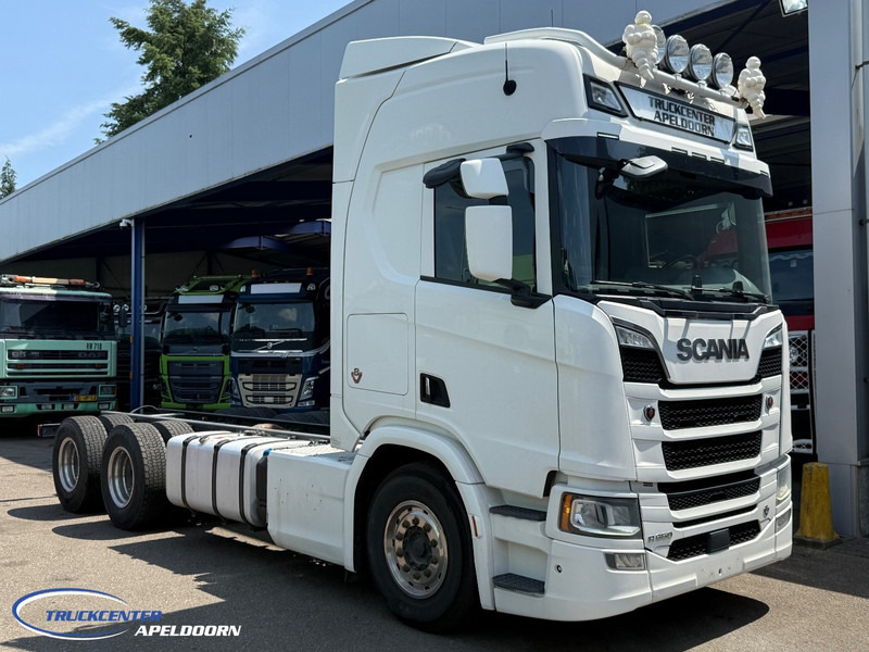 Scania R650 V8 NGS 6x4, Standclima, PTO, Retarder - Грузовик-шасси: фото 1 Scania R650 V8 NGS 6x4, Standclima, PTO, Retarder - Грузовик-шасси: фото 1
