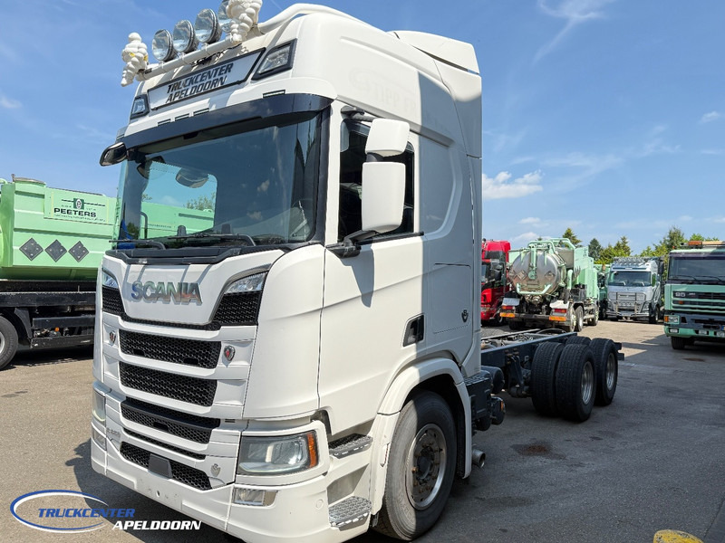 Scania R650 V8 NGS 6x4, Standclima, PTO, Retarder - Грузовик-шасси: фото 3 Scania R650 V8 NGS 6x4, Standclima, PTO, Retarder - Грузовик-шасси: фото 3