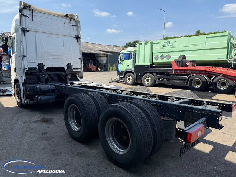 Scania R650 V8 NGS 6x4, Standclima, PTO, Retarder - Грузовик-шасси: фото 4 Scania R650 V8 NGS 6x4, Standclima, PTO, Retarder - Грузовик-шасси: фото 4