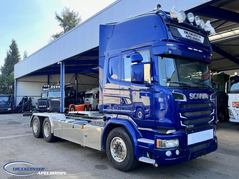Scania R730 V8 6x4, Retarder, Clutch, PTO - Грузовик-шасси: фото 1 Scania R730 V8 6x4, Retarder, Clutch, PTO - Грузовик-шасси: фото 1