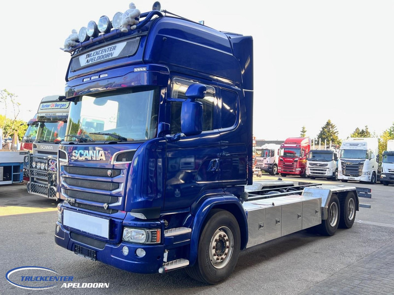 Scania R730 V8 6x4, Retarder, Clutch, PTO - Грузовик-шасси: фото 3 Scania R730 V8 6x4, Retarder, Clutch, PTO - Грузовик-шасси: фото 3