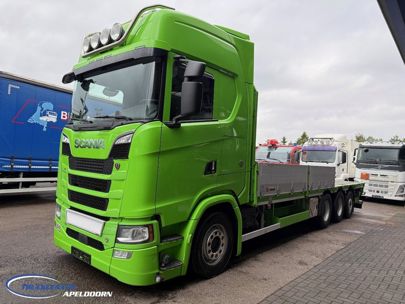 Scania R730 V8 NGS 8x4, Retarder, Machinetransporter - Автовоз: фото 3 Scania R730 V8 NGS 8x4, Retarder, Machinetransporter - Автовоз: фото 3