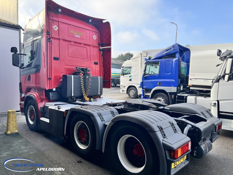 Scania R 500 V8, Manuel, Hydrauliek, 6x2, Twin Steering - Тягач: фото 3 Scania R 500 V8, Manuel, Hydrauliek, 6x2, Twin Steering - Тягач: фото 3
