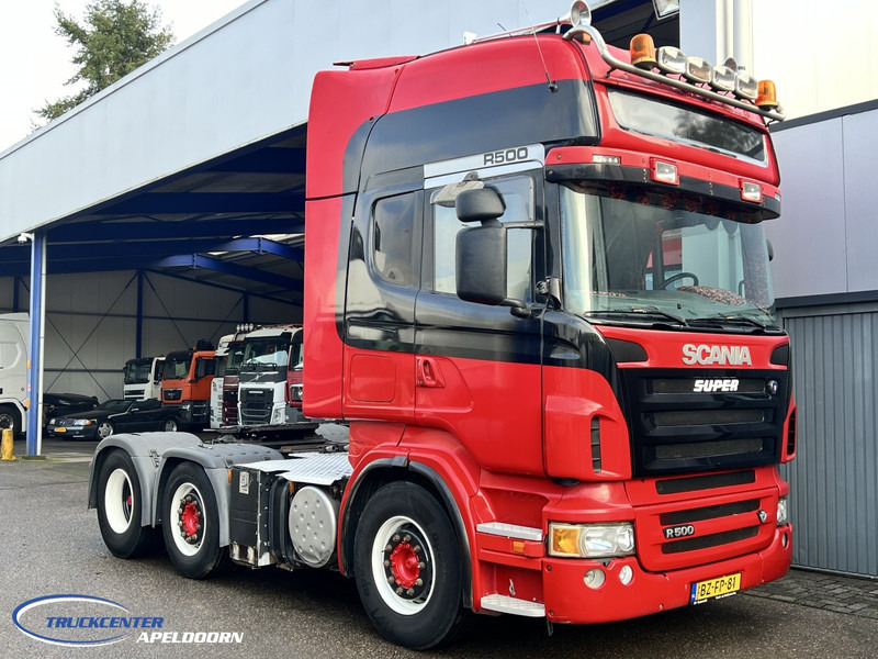 Scania R 500 V8, Manuel, Hydrauliek, 6x2, Twin Steering - Тягач: фото 1 Scania R 500 V8, Manuel, Hydrauliek, 6x2, Twin Steering - Тягач: фото 1