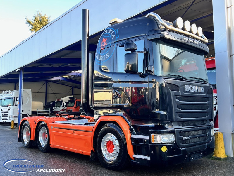 Scania R580 V8 6x4, Euro 6, Retarder, Highline, 74 Tons - Тягач: фото 1 Scania R580 V8 6x4, Euro 6, Retarder, Highline, 74 Tons - Тягач: фото 1