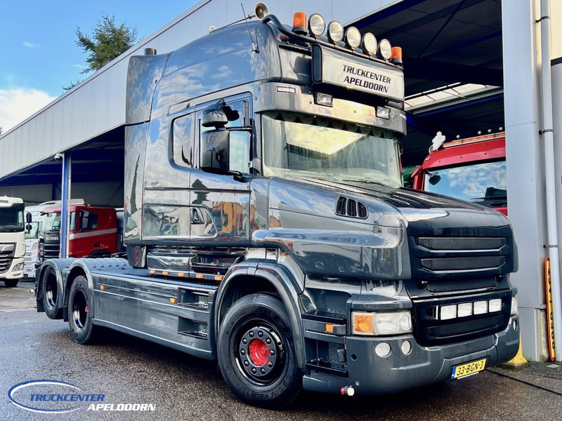 Scania T560 Longline, 6x2, Retarder, Torpedo - Hauber - T serie, Vlastuin - Тягач: фото 2 Scania T560 Longline, 6x2, Retarder, Torpedo - Hauber - T serie, Vlastuin - Тягач: фото 2