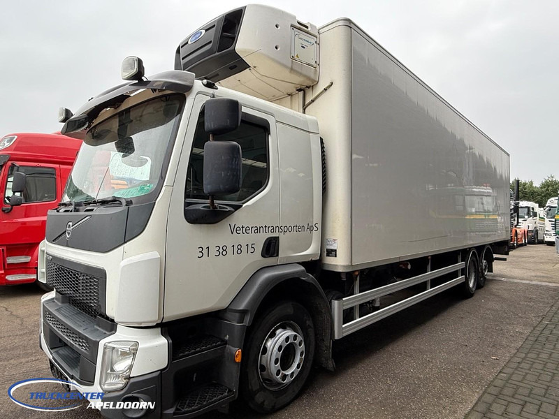 Volvo FE 320 441000 km, Steering axle, Chereau, Carrier - Рефрижератор: фото 3 Volvo FE 320 441000 km, Steering axle, Chereau, Carrier - Рефрижератор: фото 3