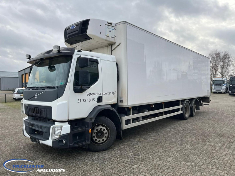 Volvo FE 320 441000 km, Steering axle, Chereau, Carrier - Рефрижератор: фото 1 Volvo FE 320 441000 km, Steering axle, Chereau, Carrier - Рефрижератор: фото 1
