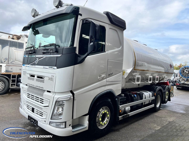 Volvo FH 500 22150 Liter ADR, 4 Comp, Retarder, ADR - Грузовик-цистерна: фото 4 Volvo FH 500 22150 Liter ADR, 4 Comp, Retarder, ADR - Грузовик-цистерна: фото 4