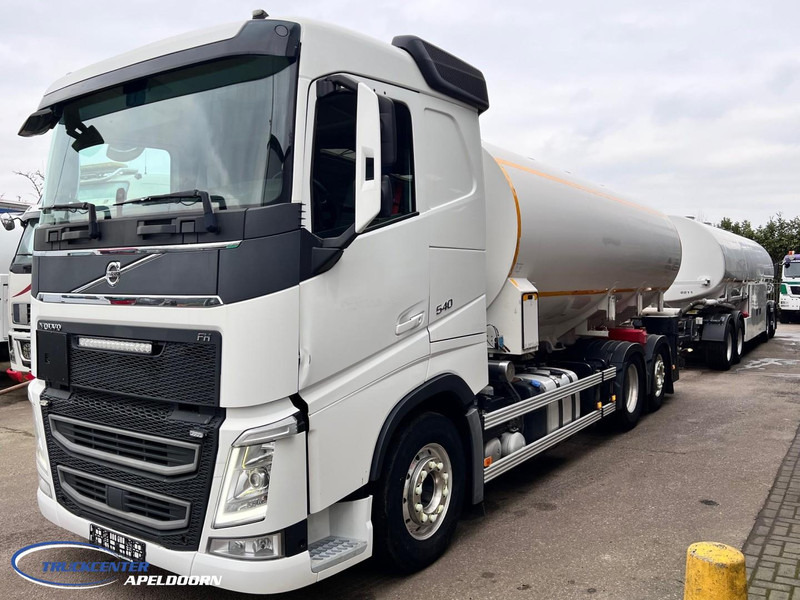 Volvo FH 540 61200 Liter ADR! - Грузовик-цистерна: фото 2 Volvo FH 540 61200 Liter ADR! - Грузовик-цистерна: фото 2
