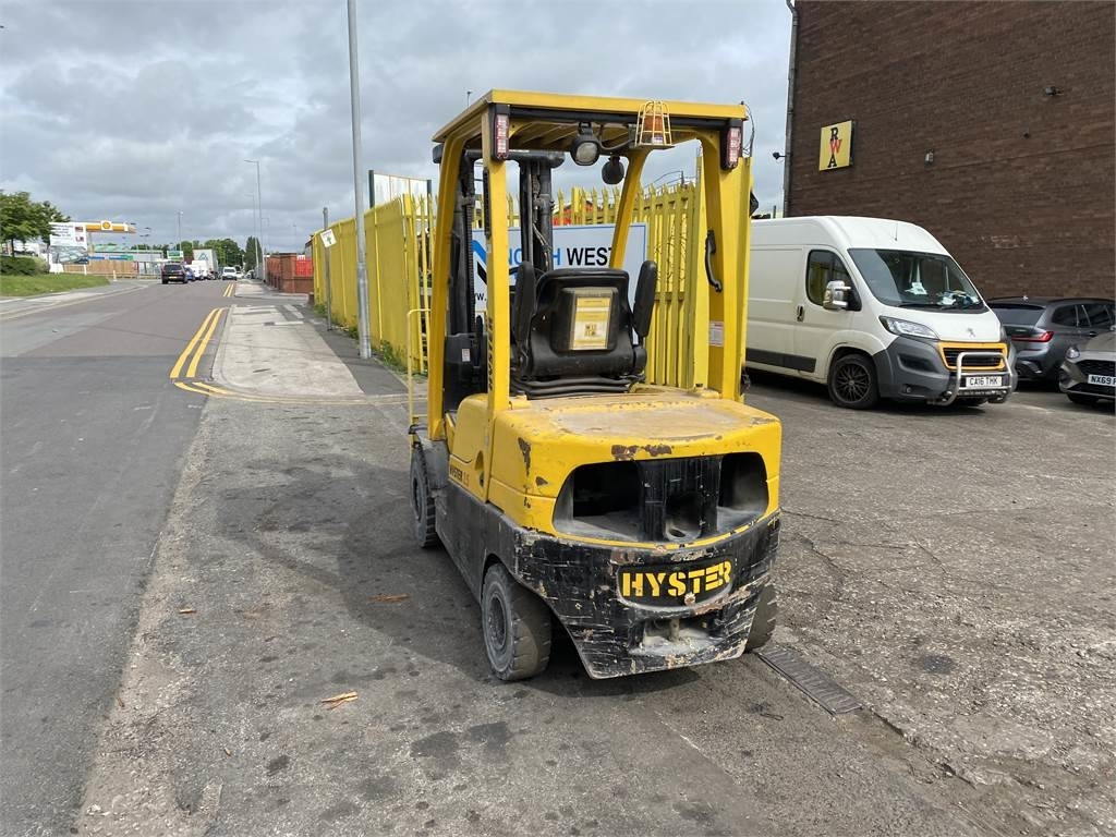 Hyster H2.5CT - Дизельный погрузчик: фото 3 Hyster H2.5CT - Дизельный погрузчик: фото 3