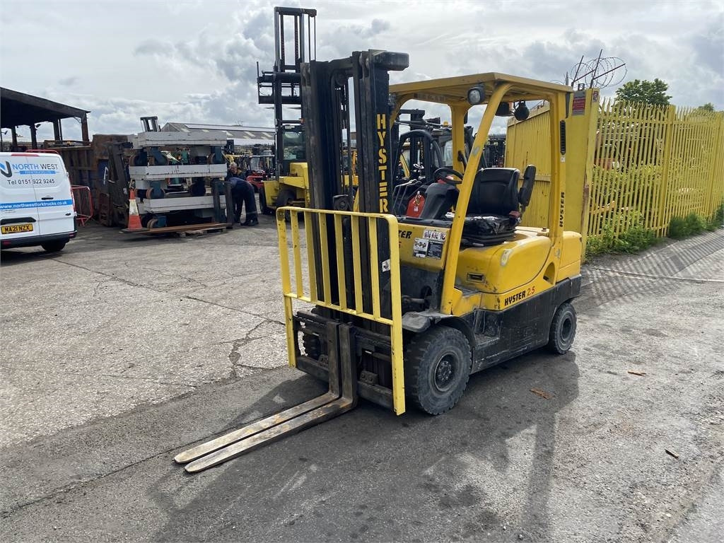 Hyster H2.5CT - Дизельный погрузчик: фото 2 Hyster H2.5CT - Дизельный погрузчик: фото 2