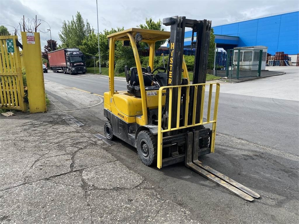 Hyster H2.5CT - Дизельный погрузчик: фото 4 Hyster H2.5CT - Дизельный погрузчик: фото 4