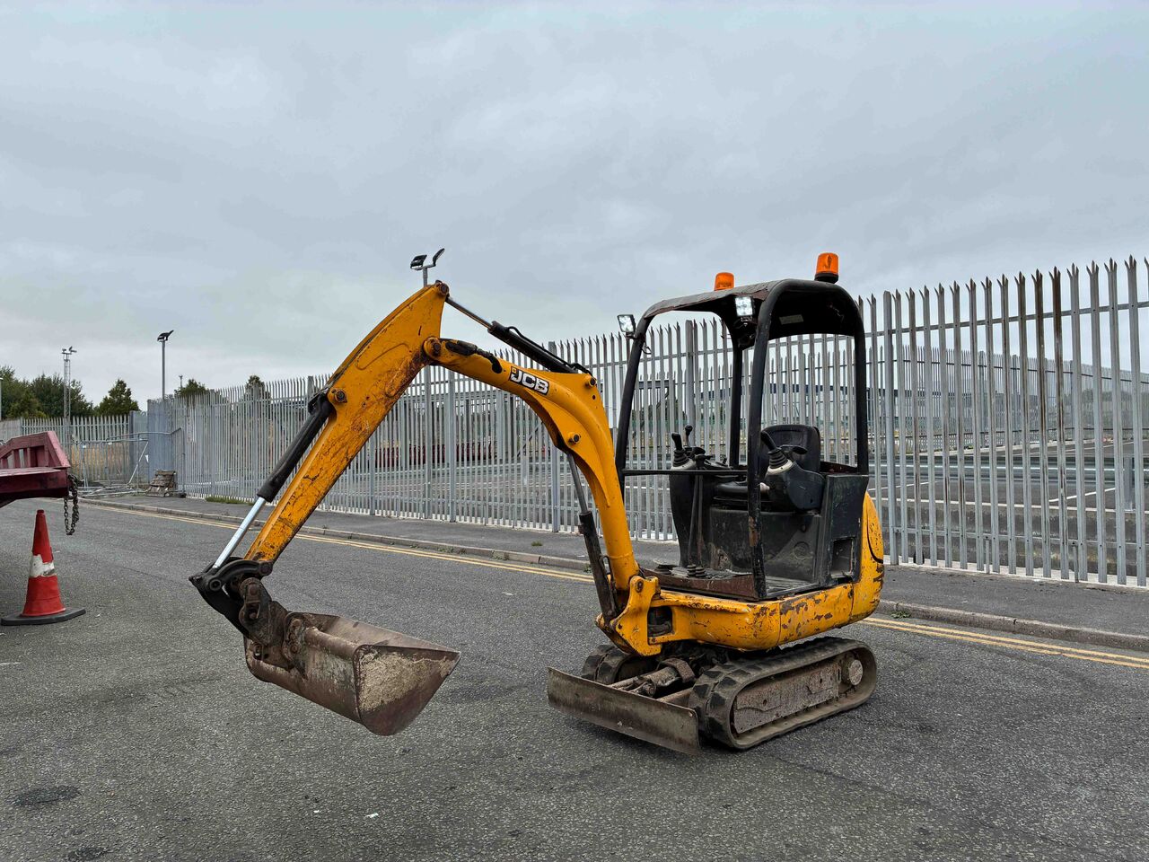 JCB 8014CTS - Мини-экскаватор: фото 3 JCB 8014CTS - Мини-экскаватор: фото 3