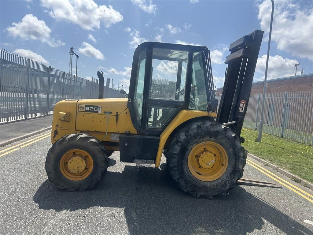 JCB 926 4x4 - Внедорожный погрузчик: фото 4 JCB 926 4x4 - Внедорожный погрузчик: фото 4