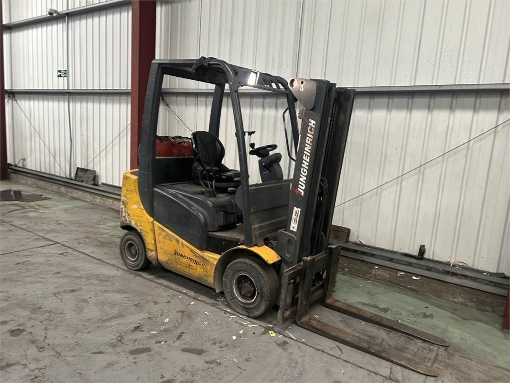 Jungheinrich TFG320 - Газовый погрузчик: фото 4 Jungheinrich TFG320 - Газовый погрузчик: фото 4