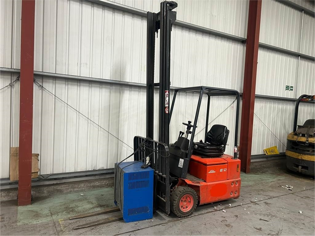 Linde E12Z-02 - Электропогрузчик: фото 2 Linde E12Z-02 - Электропогрузчик: фото 2