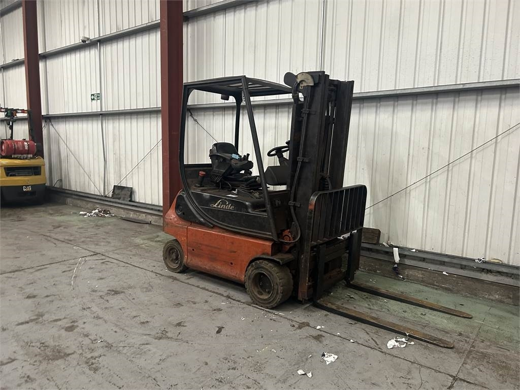 Linde E18P-02 - Электропогрузчик: фото 4 Linde E18P-02 - Электропогрузчик: фото 4