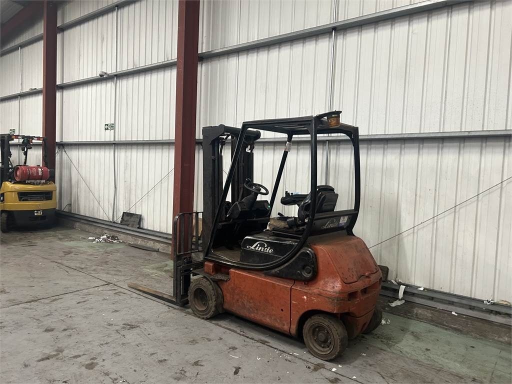 Linde E18P-02 - Электропогрузчик: фото 3 Linde E18P-02 - Электропогрузчик: фото 3