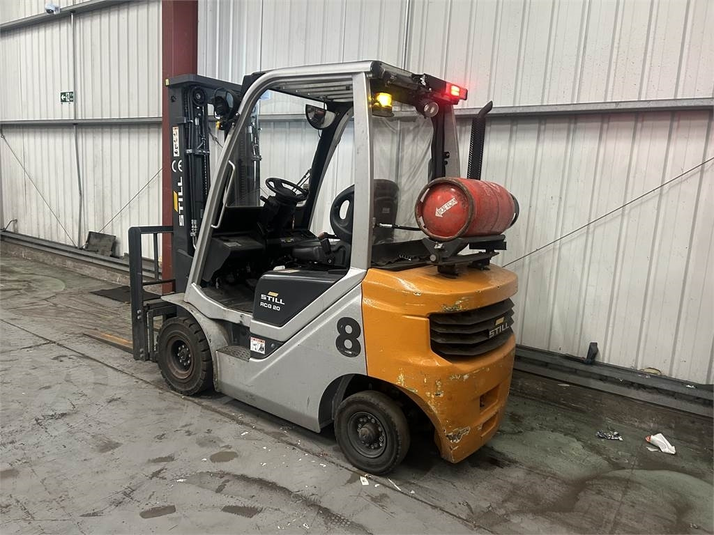 Still RCG20 - Газовый погрузчик: фото 3 Still RCG20 - Газовый погрузчик: фото 3