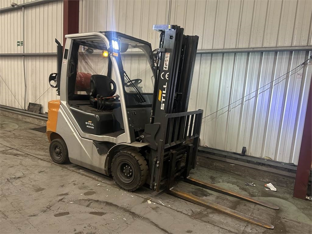 Still RCG20 - Газовый погрузчик: фото 4 Still RCG20 - Газовый погрузчик: фото 4