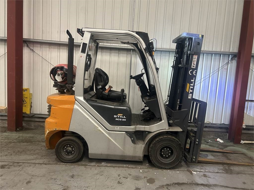 Still RCG20 - Газовый погрузчик: фото 5 Still RCG20 - Газовый погрузчик: фото 5