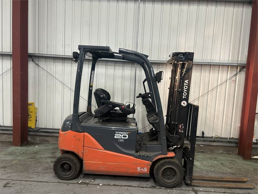 Toyota 8FBM20T - Электропогрузчик: фото 5 Toyota 8FBM20T - Электропогрузчик: фото 5