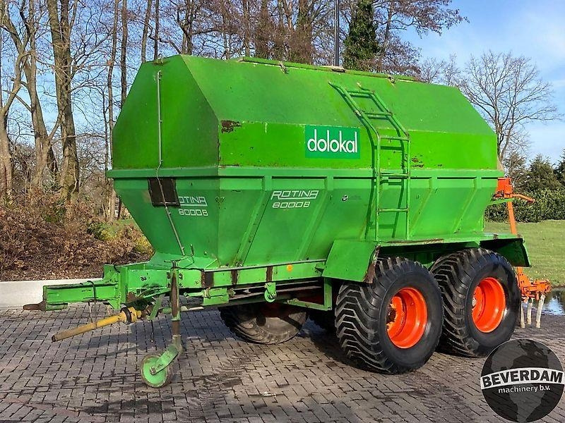 Amazone Rotina 8000 B  - Разбрасыватель удобрений: фото 1 Amazone Rotina 8000 B  - Разбрасыватель удобрений: фото 1