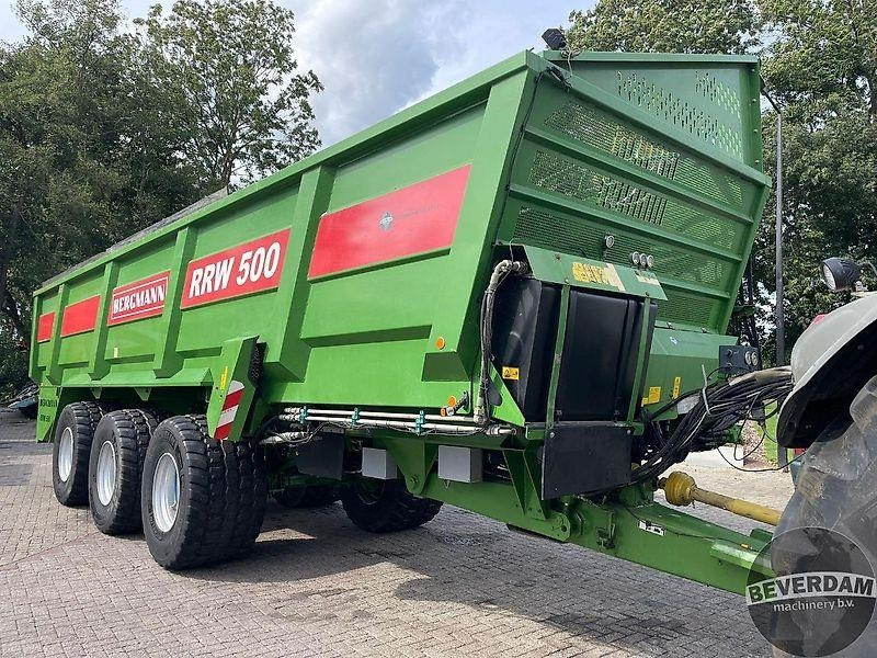 Свеклоуборочный комбайн Bergmann RRW 500 Uberladewagen: фото 7 Свеклоуборочный комбайн Bergmann RRW 500 Uberladewagen: фото 7