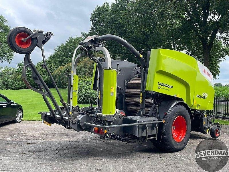 Claas Rollant 455 Uniwrap - Пресс-подборщик тюковый: фото 4 Claas Rollant 455 Uniwrap - Пресс-подборщик тюковый: фото 4