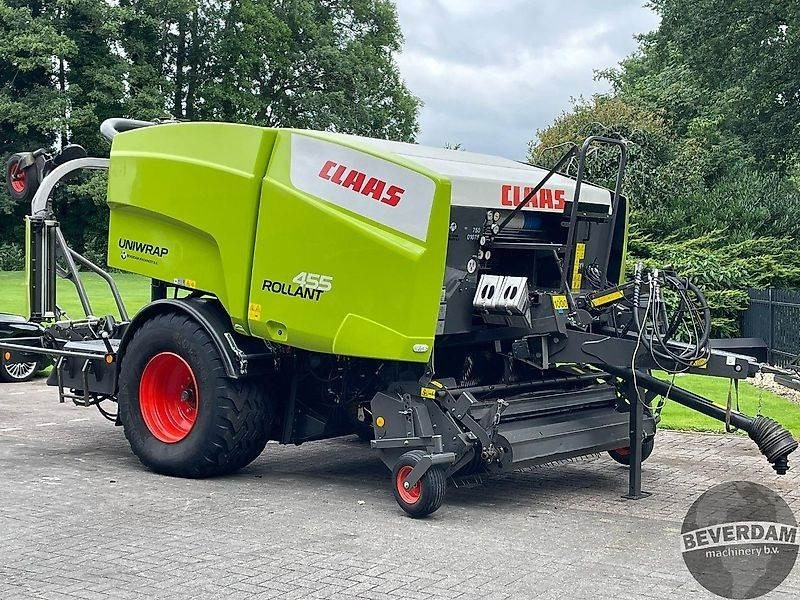 Claas Rollant 455 Uniwrap - Пресс-подборщик тюковый: фото 2 Claas Rollant 455 Uniwrap - Пресс-подборщик тюковый: фото 2