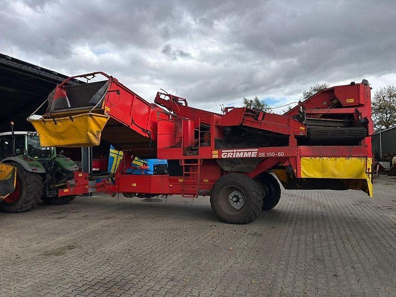 Grimme SE150-60  - Картофелеуборочный комбайн: фото 1 Grimme SE150-60  - Картофелеуборочный комбайн: фото 1