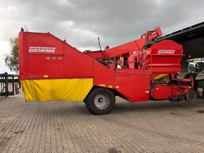 Grimme SE150-60  - Картофелеуборочный комбайн: фото 2 Grimme SE150-60  - Картофелеуборочный комбайн: фото 2