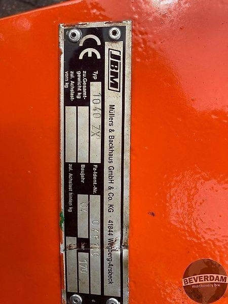 JBM 1040 ZX - Измельчитель древесины: фото 4 JBM 1040 ZX - Измельчитель древесины: фото 4