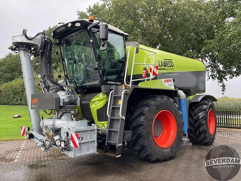 Claas Xerion 4200 & Kaweco Saddle Trac 16m3  - Сельскохозяйственная техника: фото 2 Claas Xerion 4200 & Kaweco Saddle Trac 16m3  - Сельскохозяйственная техника: фото 2